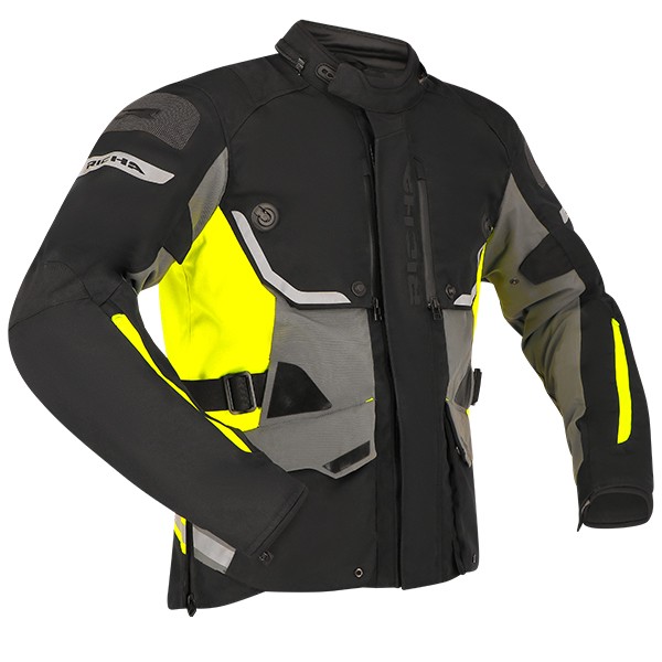 Richa Richa Infinity 3 Pro Jacket Black/Fluo